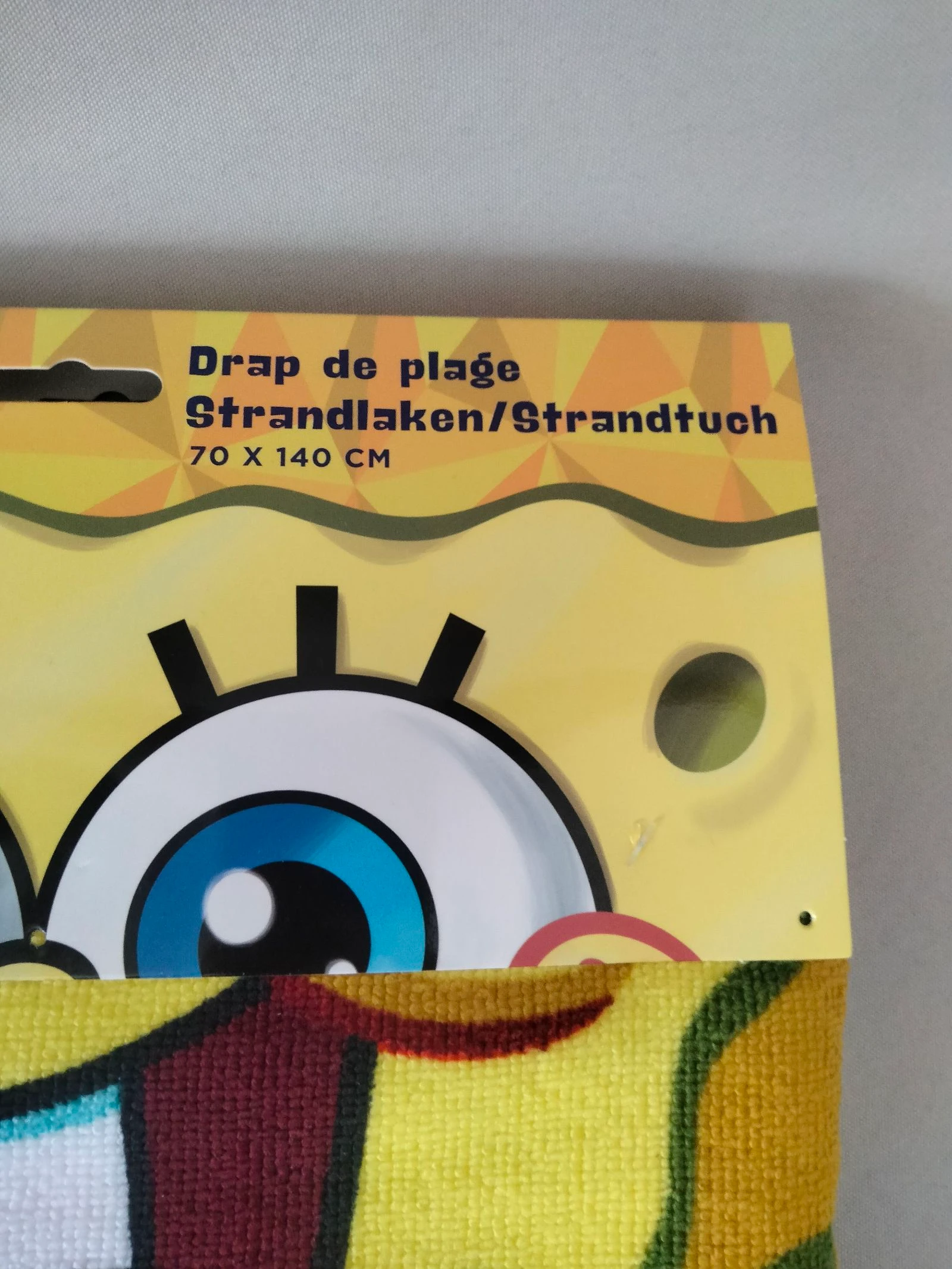 Toalla de playa Bob esponja | Nueva | Multicolore | 70 × 140 cm – photo 3